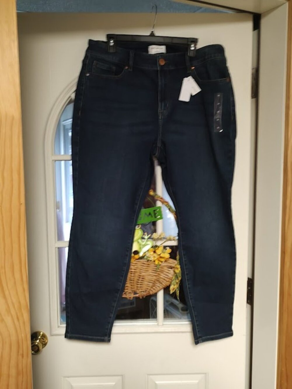 New Lane Bryant Curvy Fit High Rise Skinny Jeans Size Women's 20